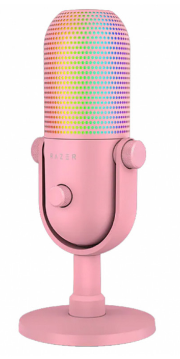  Микрофон Razer Seiren V3 Chroma RZ19-05060300-R3M1 quartz (1000749017)