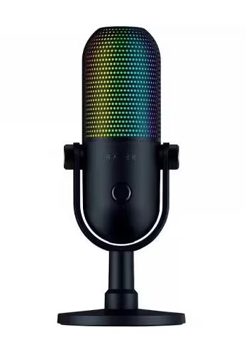  Микрофон Razer Seiren V3 Chroma RZ19-05060100-R3M1 black (1000744445)