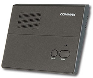 Переговорное устройство COMMAX CM-800 Абонентская станция для CM-801, функция внутренней связи, 2-х проводная линия, питание 12В, 200мА