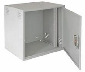 Шкаф антивандальный Netlan EC-WS-126045-GY настенный, 12U, Ш600хВ605хГ450мм, серый