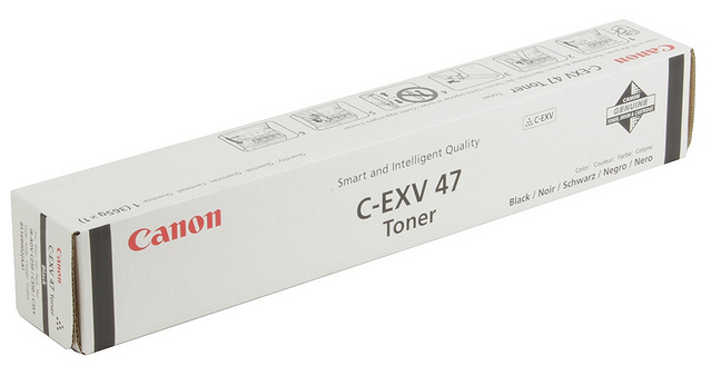 Тонер-картридж Canon C-EXV47 черный 8516B002 для iR ADV C250i/350i/255/355/351 19000 стр.