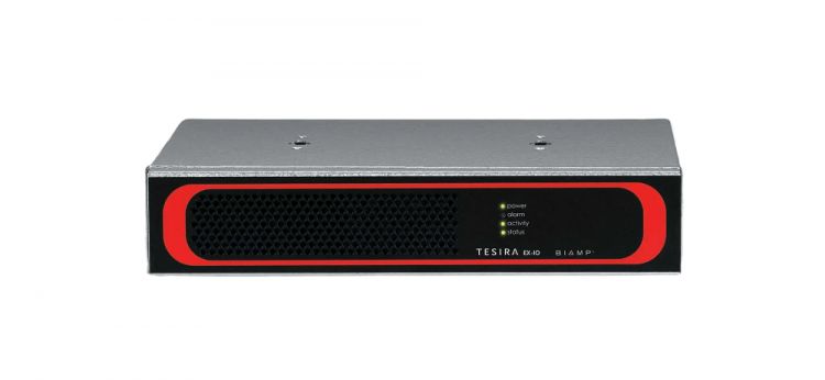  Аудиопроцессор BIAMP Tesira EX-IO 912.0310.900/911.0310.900 модуль расширения I/O (AVB, PoE+): 2 MIC/LINE вх. (Euroblock) х 2 MIC/LINE вых. (Euroblock