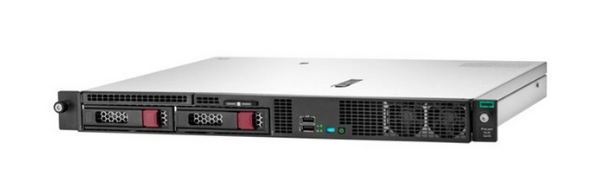 Сервер HPE ProLiant DL20 G10+ P44109-B21 E-2314 Rack(1U)/Xeon4C 2.8GHz(8Mb)/1x16Gb1Rx8 PC4-3200E/IntelVROC(RAID 0/1/5/10) /noHDD(2)LFF/noDVD/iLOstd/3F