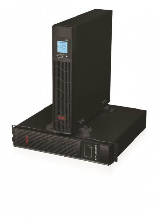 Источник бесперебойного питания DKC INFORPRO3000I линейно-интерактивный, Info Rackmount Pro, 3000VA/2400W, 6xIEC C13, 4x9Aч, 3U, RAM batt