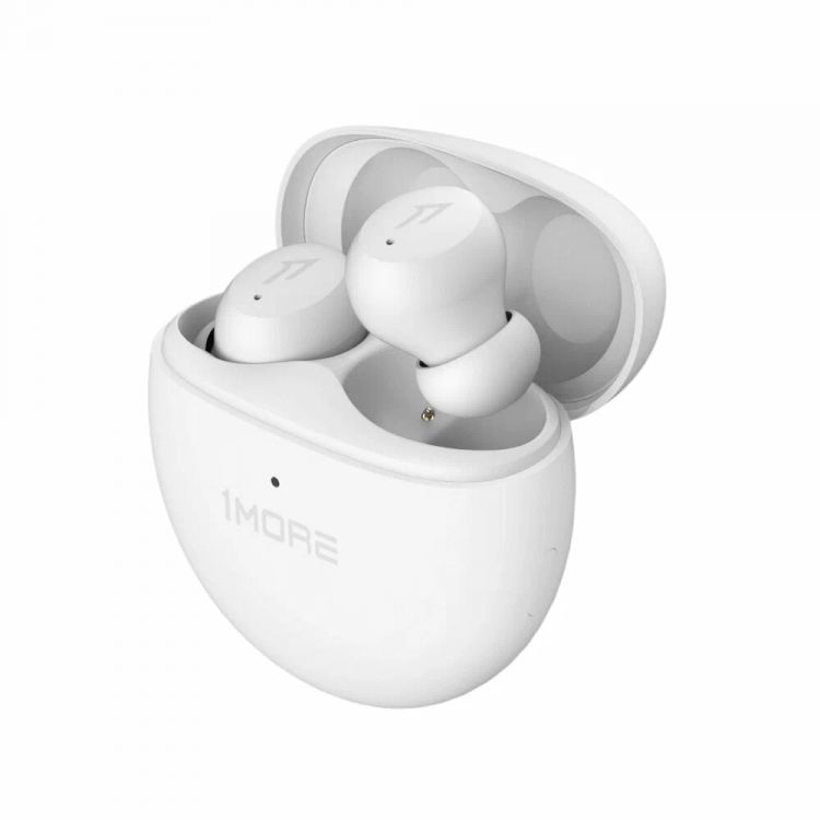 Наушники беспроводные 1MORE ComfoBuds Mini ES603-White белые, BT, 32 Ом, IPX5