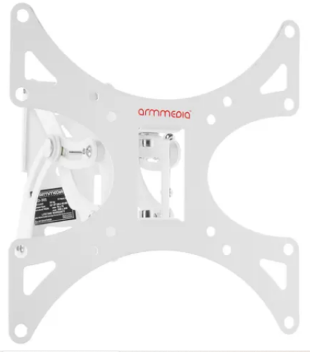 Кронштейн настенный Arm Media LCD-301 для телевизора белый 15-37 макс.30кг поворот и наклон (1173732)