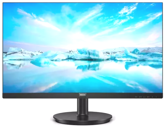 Монитор 27 Philips 275V8LA /00 Black VA, 2560x1440, 75Hz, 4 ms, 178°/178°, 250 cd/m, 4000:1, 2*HDMI, DP