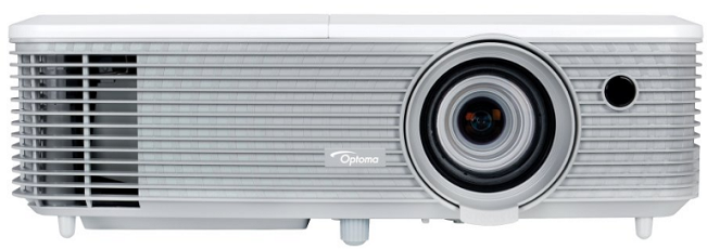   Xcom-Shop Проектор Optoma EH400 DLP, 4000 ANSI Lm, Full HD, 22000:1, 2.41кг