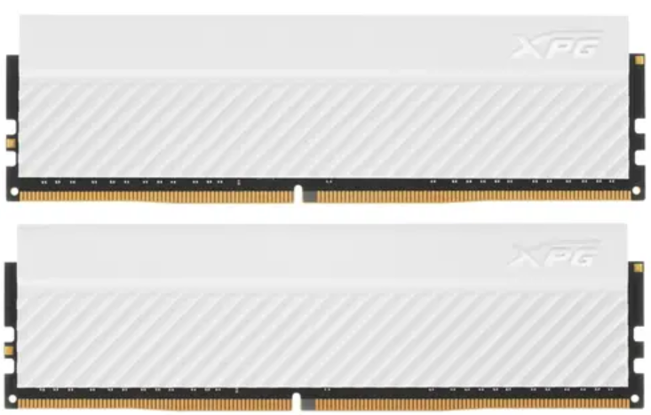  Модуль памяти DDR4 16GB (2*8GB) ADATA AX4U36008G18I-DCWHD45 XPG GAMMIX D45 white PC4-28800 3600MHz CL18 1.4V