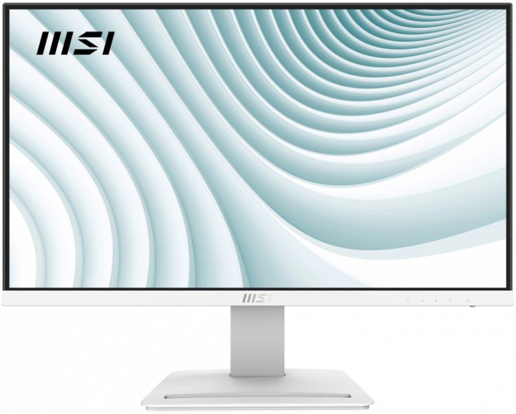  Монитор 23,8 MSI PRO MP243XW 9S6-3PB5CH-075 1920x1080 LED, 16:9, IPS, 300cd, 1000:1, 100M:1, 4ms, 178/178, DP, HDMI, audio, 100Hz, Speakers, tilt, VE