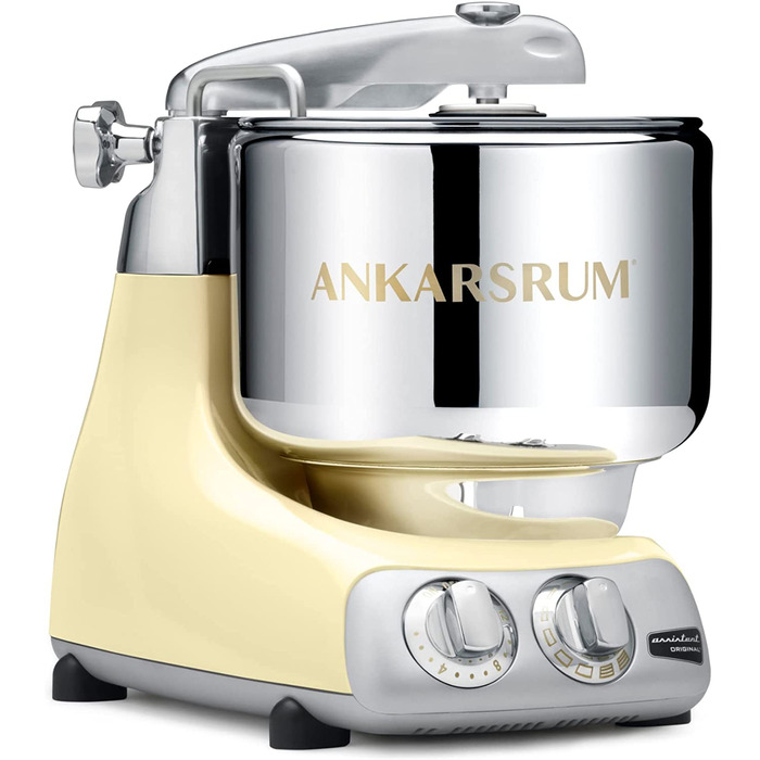 ANKARSRUM Профессиональный блендер для крема Ankarsrum Assistent 6230 / 1500 Вт / миска из нержавеющей стали 7 л / 12 скоростей