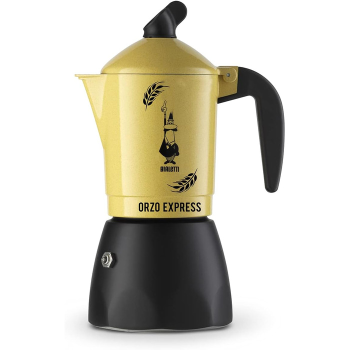 BIALETTI Кофеварка для эспрессо на 4 чашки Orzo Express Bialetti