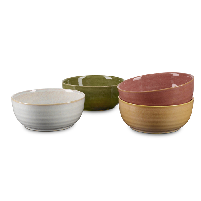 Наборы тарелок  Kitchen Profi ASA-Selection Набор из 4 пиал 18 см Boho Poke Bowls ASA-Selection