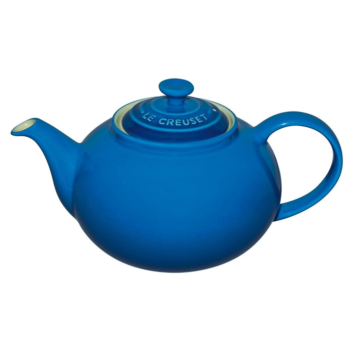 Кофе и чай  Kitchen Profi Le Creuset Заварочный чайник классический 1,3 л, синий марсель Le Creuset