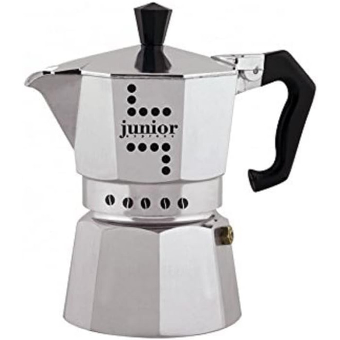 Турки для кофе  Kitchen Profi BIALETTI Кофеварка для эспрессо на 1 чашку Junior Bialetti