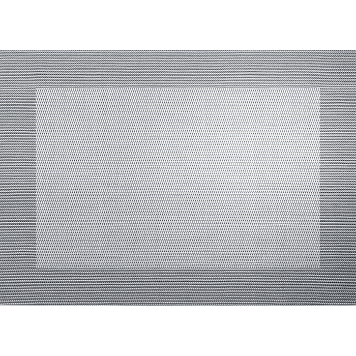 ASA-Selection Подставка для тарелок серебристый / черный металлик 33 х 46 см Placemats ASA-Selection