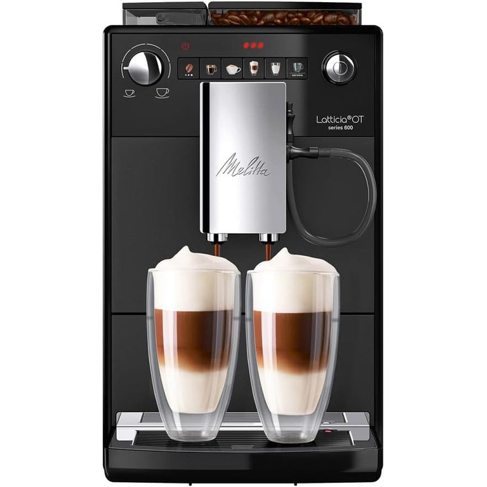 Melitta Кофемашина на 2 чашки, матово-черная Ot F300-100 Melitta