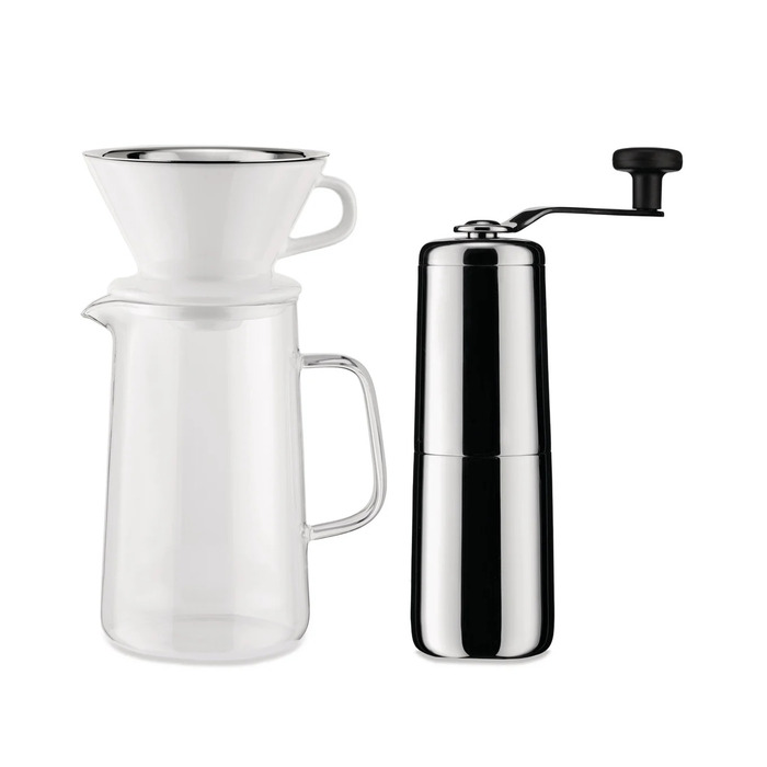 Кофе и чай Alessi Набор для приготовления кофе 4 предмета Slow Coffee Alessi