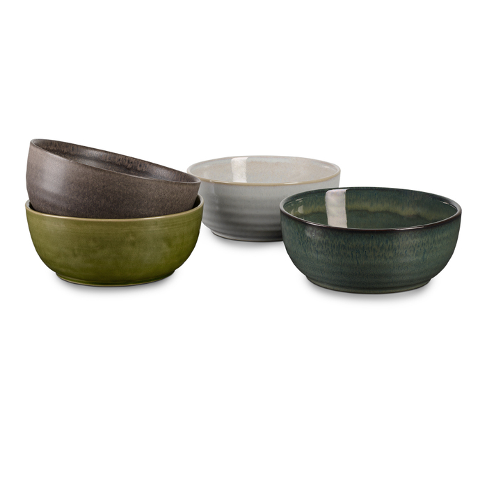 Наборы тарелок  Kitchen Profi ASA-Selection Набор из 4 пиал 18 см Forest Poke Bowls ASA-Selection