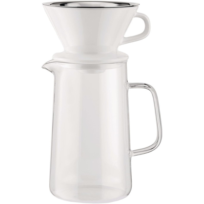 Кофе и чай Alessi Набор для приготовления кофе 3 предмета Slow Coffee Alessi