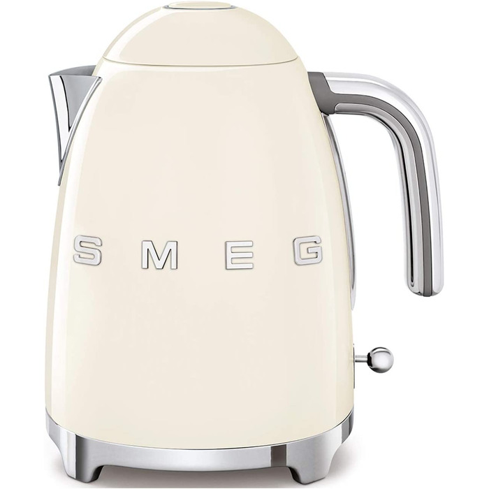 Smeg Электрический чайник 1,7 л 2400 Вт белый Smeg