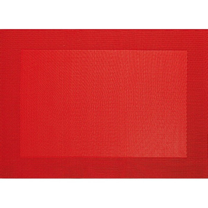 ASA-Selection Подставка для тарелок красная 33 х 46 см Placemats ASA-Selection