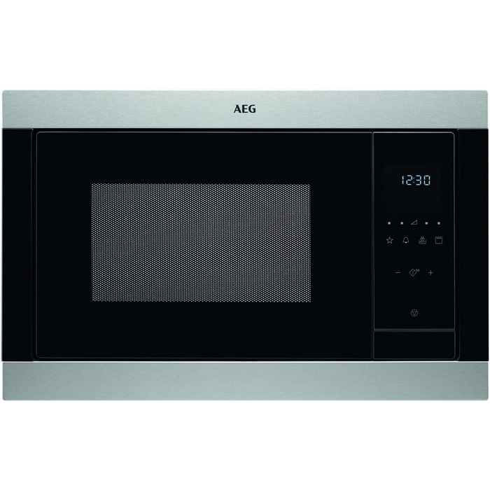 Микроволновые печи  Kitchen Profi AEG Встраиваемая микроволновая печь с грилем AEG MSB2547D-M / 900 Вт / 23 л