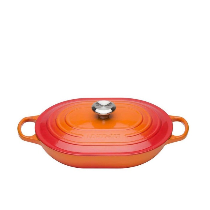 Le Creuset Жаровня 31 см овальная Oblong Flame Le Creuset