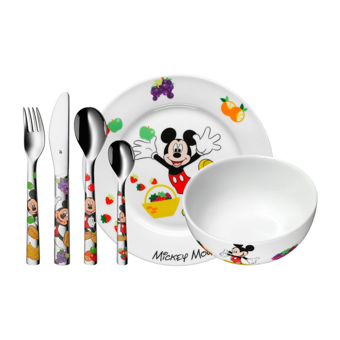 Наборы детской посуды  Kitchen Profi WMF Набор детской посуды 6 предметов Mickey Mouse WMF