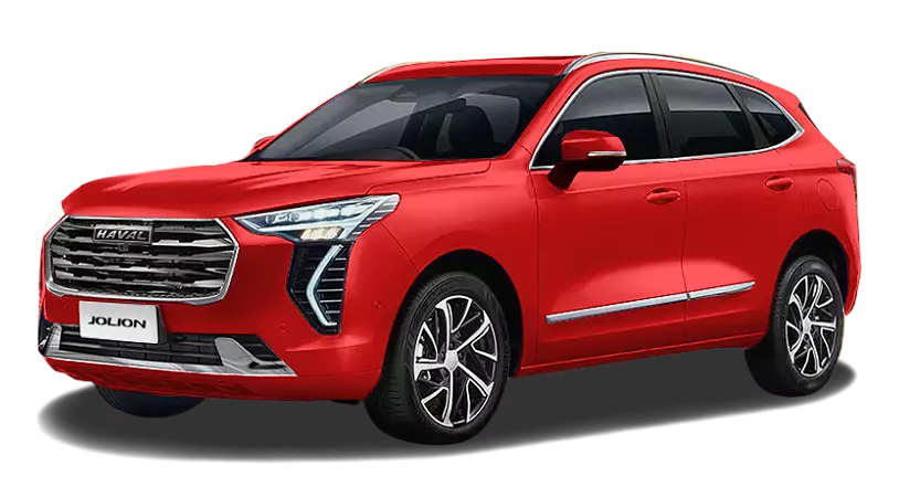 Haval Jolion, Красный, 2023