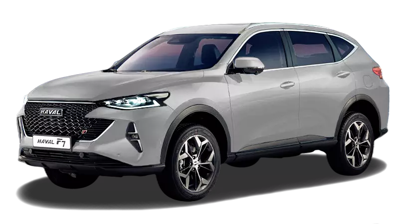 Haval F7, Серебристый, 2024