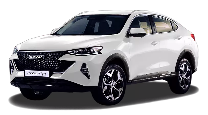 Haval F7x, Белоснежный нефелин, 2024