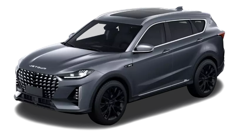 Jetour X70 Plus, Серый, 2023