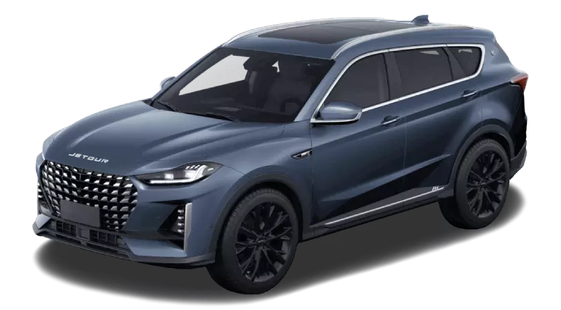 Jetour X70 Plus, Лазурный, 2023