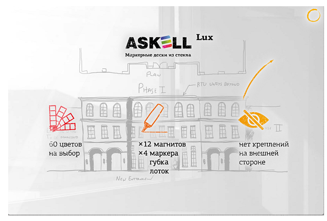 Доски   c внутренними креплениями (LUX) 120*200 см