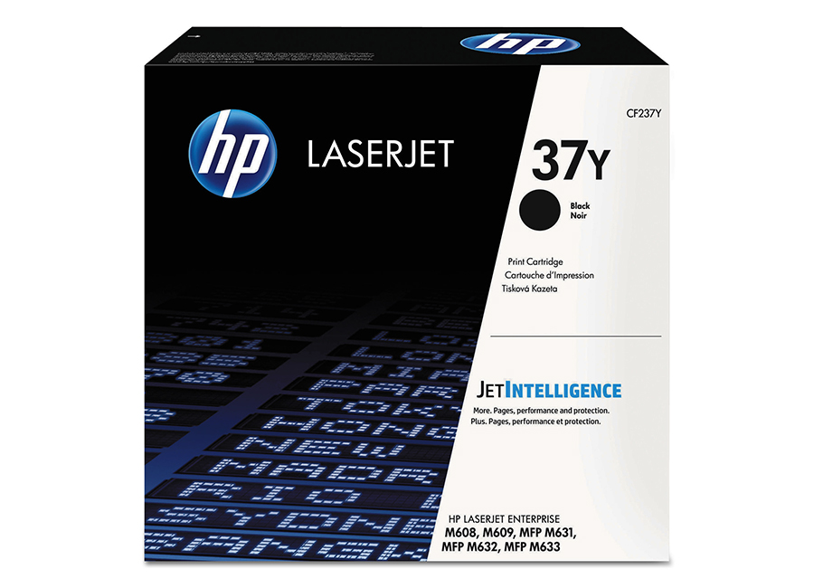 Тонер-картридж   LaserJet 37Y черный (CF237Y)