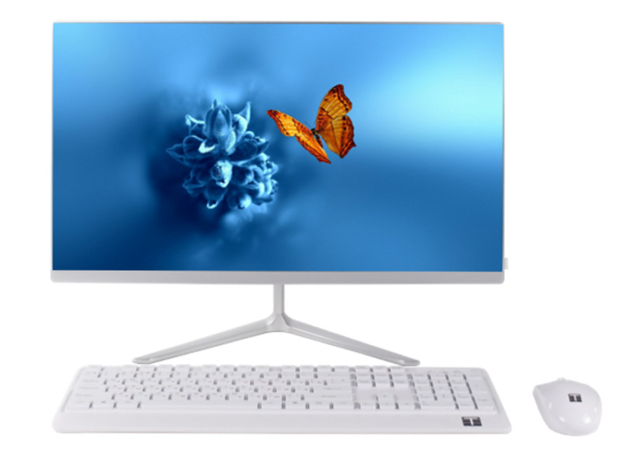 Моноблок_U24W, G6405 4.1 GHz, DDR4 3200 8GB, SSD 512GB 2.5 SATA, 23.8 FullHD