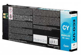 Картридж_ECO-UV Cyan 220 мл (EUV4-CY)