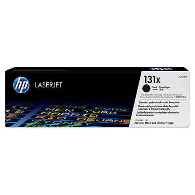 Тонер-картридж   131X LaserJet (CF210X)