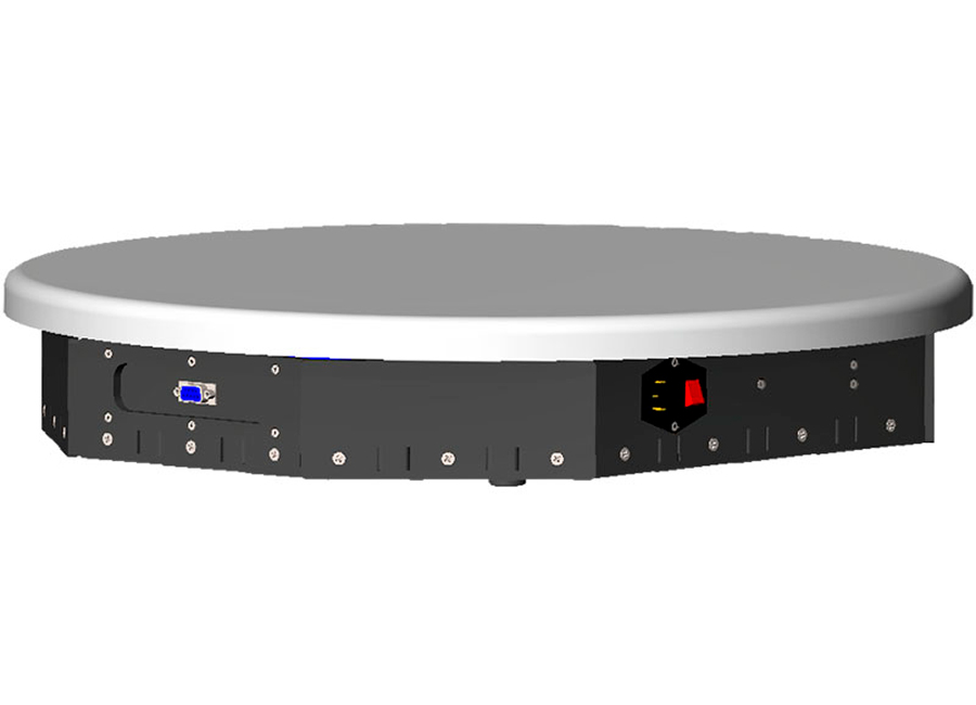 Поворотный стол Пёс-1500 для видео и 3D сканирования с управлением от пульта