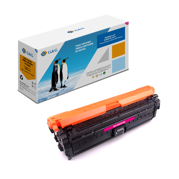   Форофис Cartridge G&G 651A для HP CLJ M775, с чипом (16 000стр.), пурпурный (аналог CE343A)