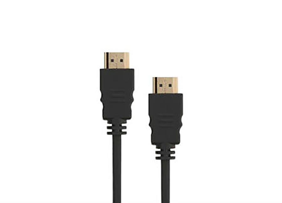 Кабель   HDMI - HDMI v2.0, 0.5м, K-Lock (CP-HM-HM-0.5M), темно-серый