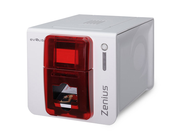 Принтер для пластиковых карт_Zenius Classic Red (YMCKO 200, CardPresso XS)