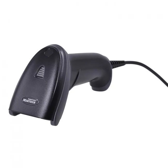 Ручной сканер штрих-кода_2210 P2D SUPERLEAD USB Black, проводной
