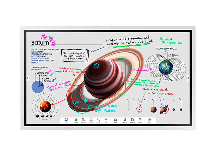 Интерактивная панель_FLIP WM55B