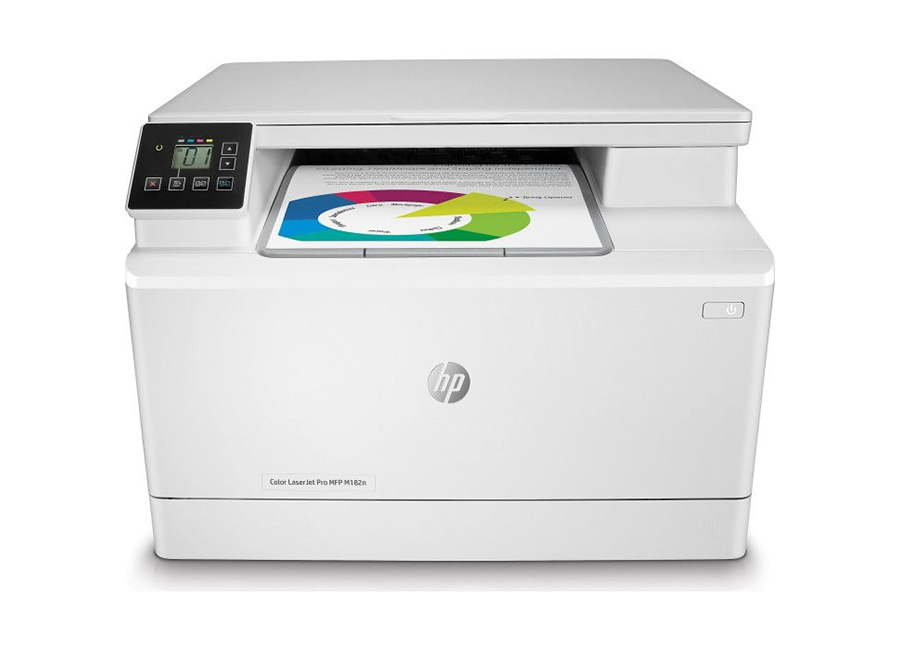 МФУ_Color LaserJet Pro MFP M182n (7KW54A)