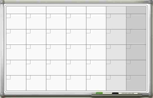 Магнитно-маркерные доски  Форофис Магнитно-маркерная доска_SMP 60x90 см