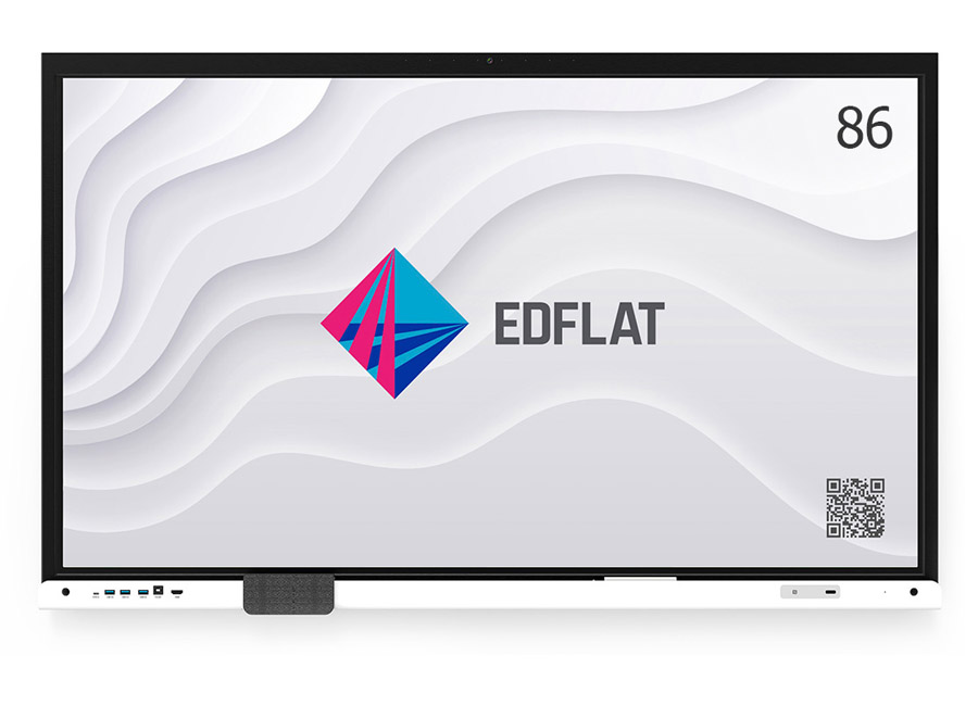 Интерактивная панель_EDFLAT EDF86ST01