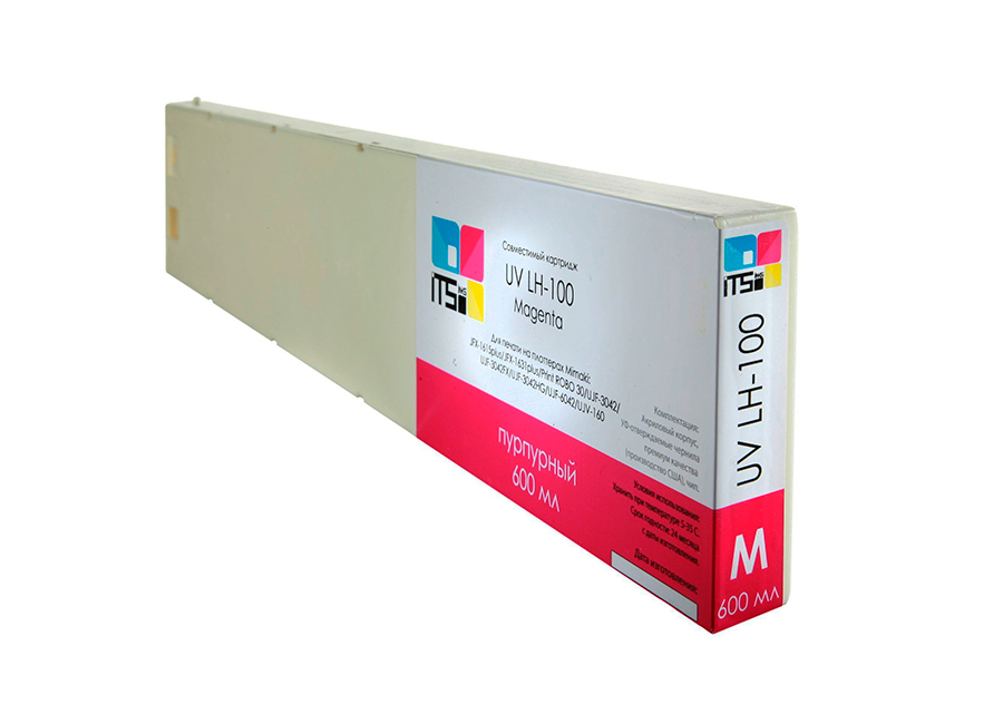  Картридж_ITS-SPC-0597M-600   SPC-0597M для Mimaki UV LH-100, Magenta, 600 мл