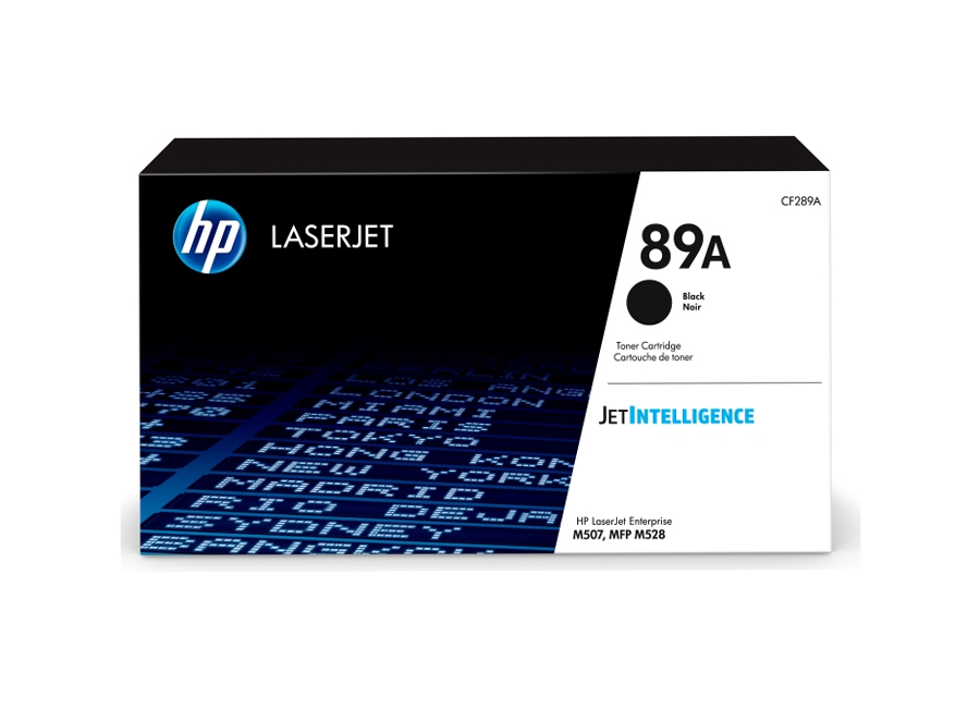 Картридж   LaserJet 89A лазерный черный (CF289A)